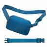 jealkip Fanny Pack with Strap Extension for Women and Men Crossbody Bag Belt Bag Bum Bag with Adjustable Strap for Hiking Workout Sports Travel Gifts for Teen Girl Blue view 1