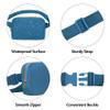 jealkip Fanny Pack with Strap Extension for Women and Men Crossbody Bag Belt Bag Bum Bag with Adjustable Strap for Hiking Workout Sports Travel Gifts for Teen Girl Blue view 4