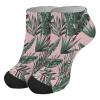 Funny Socks Banana leaf Sock shadow Cotton Socks for Men Dress Womens Socks view 2