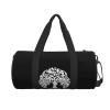 Celtic Tree of Life Gym Bag Round Large Capacity Foldable Duffel Bag view 2