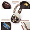 CLUCI Crossbody Bags for Women Men,Leather Sling Bag Cross Body Backpack for Woman Gifts for Women Birthday Unique view 3