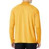 SG Edge Mens UPF 50+ Rash Guard 1/4 Zip Up Swim Shirt Long Sleeve Moisture Wicking Quick Dry Lightweight Fishing Running Hiking, Honey Yellow, XX-Large view 2