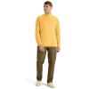 SG Edge Mens UPF 50+ Rash Guard 1/4 Zip Up Swim Shirt Long Sleeve Moisture Wicking Quick Dry Lightweight Fishing Running Hiking, Honey Yellow, XX-Large view 3