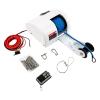 12V Electric Anchor Winch, Boat Anchor Wench with Remote Control, 25/45LBS Saltwater Boat Electric Windlass, Marine Free Fall Anchor Windlass Kit (45LBS) view 1