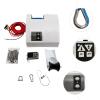 12V Electric Anchor Winch, Boat Anchor Wench with Remote Control, 25/45LBS Saltwater Boat Electric Windlass, Marine Free Fall Anchor Windlass Kit (45LBS) view 3