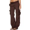 Women's Hiking Cargo Pants Joggers Cotton Casual Military Army Combat Work Pants with Pockets view 1