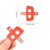 TorchPilot 8PCS Bike Disc Brake Pad Spacer, Hydraulic Disc Brake Pad Spreader Instert Repair Tool for Shimano, Mountain, Road Bike view 2