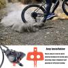 TorchPilot 8PCS Bike Disc Brake Pad Spacer, Hydraulic Disc Brake Pad Spreader Instert Repair Tool for Shimano, Mountain, Road Bike view 4