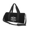 Hold On Let Me Overthink This Luggage Bags Round Large Capacity Foldable Duffel Bag view 1