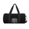 Hold On Let Me Overthink This Luggage Bags Round Large Capacity Foldable Duffel Bag view 2
