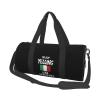 I'm Not Yelling I'm Italian Luggage Bag Round Large Capacity Foldable Duffel Bag view 1
