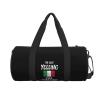 I'm Not Yelling I'm Italian Luggage Bag Round Large Capacity Foldable Duffel Bag view 2