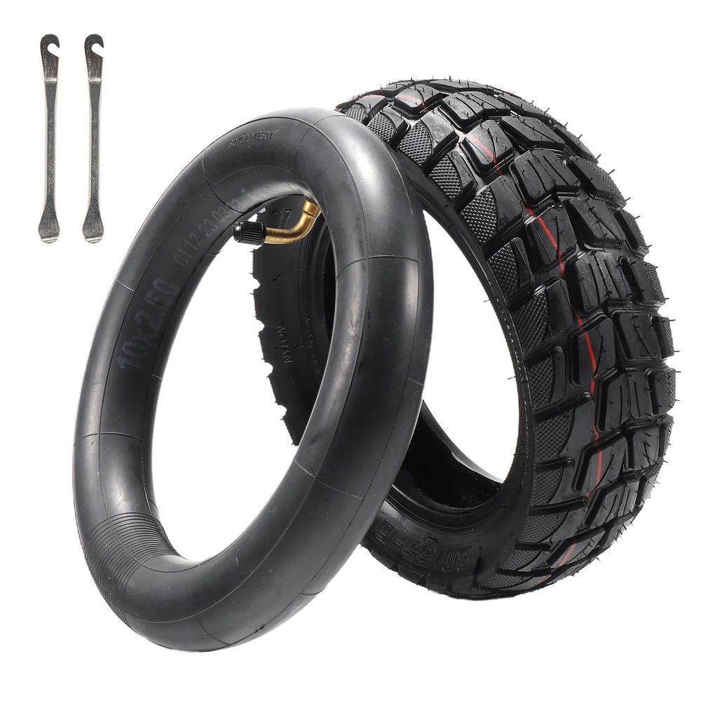 10 inch scooter tires,Replacement Thickened Pneumatic Tyres Off Road City Road Inflatable Tyre for Electric Scooter 255x80 10x3.0 80/65-6 scooter inner tubes