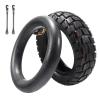 10 inch scooter tires,Replacement Thickened Pneumatic Tyres Off Road City Road Inflatable Tyre for Electric Scooter 255x80 10x3.0 80/65-6 scooter inner tubes view 1