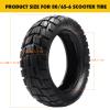 10 inch scooter tires,Replacement Thickened Pneumatic Tyres Off Road City Road Inflatable Tyre for Electric Scooter 255x80 10x3.0 80/65-6 scooter inner tubes view 2