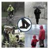 TITA-DONG Waterproof Rain Boot Shoe Covers, Reusable & Foldable PVC Rainproof Boot Covers for Outdoor Sports Hiking Climbing Camping Scooter Travel, Antislip, Rain Gear for Men Women view 2