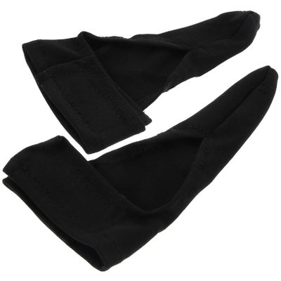 BESPORTBLE 1pair Lightweight Bowling Thumb Protection Cover Compact Bowling Gloves for Left-Handed Bowlers Thin Design for Enhanced Grip and Injury Prevention Easy to Clean and Portable