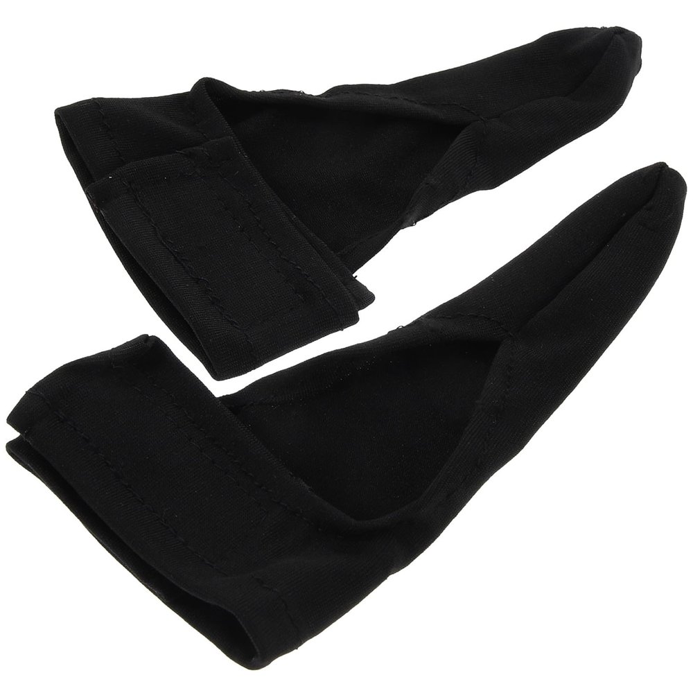 BESPORTBLE 1pair Lightweight Bowling Thumb Protection Cover Compact Bowling Gloves for Left-Handed Bowlers Thin Design for Enhanced Grip and Injury Prevention Easy to Clean and Portable