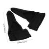 BESPORTBLE 1pair Lightweight Bowling Thumb Protection Cover Compact Bowling Gloves for Left-Handed Bowlers Thin Design for Enhanced Grip and Injury Prevention Easy to Clean and Portable view 2