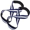 Toddmomy Figure 8 Lifting Belt Weight Lifting Straps Deadlift Fitness Comfortable Wrist Straps view 1