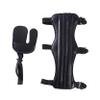 Ellylian Archery Arm Guards & Arrow Finger Tab Finger Saver Set Adjustable Straps Archer Shooting Arm Protector for Hunting Shooting