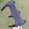 Ellylian Archery Arm Guards & Arrow Finger Tab Finger Saver Set Adjustable Straps Archer Shooting Arm Protector for Hunting Shooting view 3