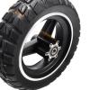 10x2.70-6.5 Solid Tire, 10 Inch Electric Scooter Solid Wheel Puncture-Proof Tire Replacement for Evercross H5 70/65-6.5 Electric Scooter Super-Grip Replacement Wheel view 3