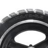 10x2.70-6.5 Solid Tire, 10 Inch Electric Scooter Solid Wheel Puncture-Proof Tire Replacement for Evercross H5 70/65-6.5 Electric Scooter Super-Grip Replacement Wheel view 4