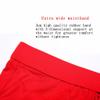 3/6-Packs Mens Health Care Pants Magnetic Therapy Energetic Panties Tourmaline Fiber Underwear Breathable Boxer Briefs (Color : 3pcs-Red, Size : 6X-Large) view 4