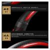 FUERU Car Steering Wheel Cover Set Car Steering Wheel Cover Breathable Carbon Fiber Ultra-Thin Fit Car Interior Accessories (Color : 1#) view 4