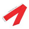 2 Pack Tennis Tie Headband Hair Band Head Adjustable Hair Wrap Bands Self-tie Bandanas Sweatbands Athletic Ninja Headbands Men and Women for Basketball, Running, Tennis, Karate view 2