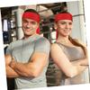 2 Pack Tennis Tie Headband Hair Band Head Adjustable Hair Wrap Bands Self-tie Bandanas Sweatbands Athletic Ninja Headbands Men and Women for Basketball, Running, Tennis, Karate view 4