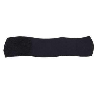 Ellylian Sports Guard Tape, Sports Shin Guard Fixed Bandage Tape Fastener Shinguard Adjustable Elastic Sports Strap Accessory, Black