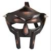 Medieval Warrior Steel Mask MF Doom Gladiator Mask Madvillain 18g Mild Steel Face Armor mask Replica Roleplay costume view 1
