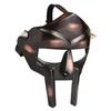 Medieval Warrior Steel Mask MF Doom Gladiator Mask Madvillain 18g Mild Steel Face Armor mask Replica Roleplay costume view 2