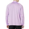 SG Edge Mens UPF 50+ Rash Guard 1/4 Zip Up Swim Shirt Long Sleeve Moisture Wicking Quick Dry Lightweight Fishing Running Hiking, Lavender Frost, X-Large view 2