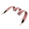 Ethnic Wind Wide Shoulder Straps for Women Striped Canvas Bag Straps Versatile Crossbody Bag Replacement Belt Purse Straps (Color : #07, Size : Length 39.3inch) view 1