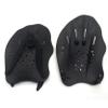 Ellylian Swim Paddles Hand, Swim Training Hand Paddles with Adjustable Straps, Swimming Hand Paddles for Women and Men, Black view 1