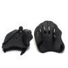 Ellylian Swim Paddles Hand, Swim Training Hand Paddles with Adjustable Straps, Swimming Hand Paddles for Women and Men, Black view 3