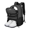 LARIPOP Soccer Backpack,Soccer Bag with Ball Holder and Shoe Compartment,Sports Equipment Training Bags Fits Basketball Football Volleyball and Accessories view 1