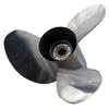 Boatman OEM Prop 14x19 Stainless Outboard Propeller fit Suzuki Boat Engine 70-140 HP15 Spline Tooth view 4