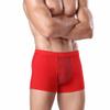 3/6-Packs Mens Health Care Pants Magnetic Therapy Energetic Panties Tourmaline Fiber Underwear Breathable Boxer Briefs (Color : 3pcs-Red, Size : Large) view 2