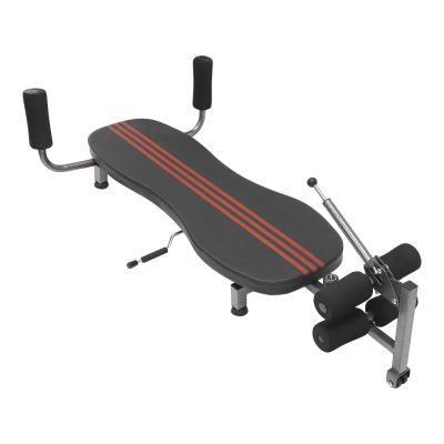 CheriMuMu Stamina Inline Bench, 330 lbs Weight Capacity Back Stretch Decompression Bench Inversion Table Workout Bench Neck Stretcher for Home Workout