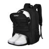 LARIPOP Soccer Backpack,Soccer Bag with Ball Holder and Shoe Compartment,Sports Equipment Training Bags Fits Basketball Football Volleyball and Accessories view 1