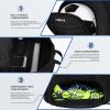 LARIPOP Soccer Backpack,Soccer Bag with Ball Holder and Shoe Compartment,Sports Equipment Training Bags Fits Basketball Football Volleyball and Accessories view 3