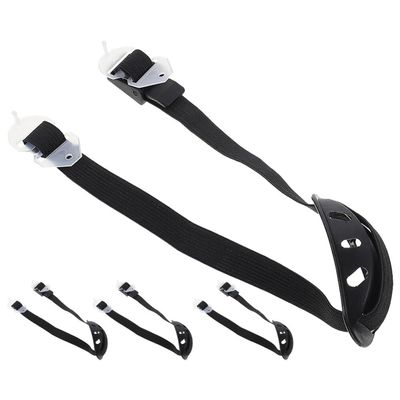 Angoily 4pcs Adjustable Helmet Chin Strap Type Hard Hat Protective Straps Lightweight and for Easy Installation for Various Helmets