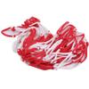 Ellylian Portable Large Ball Pocket Bold Volleyball Football Stitching And Mesh Net Bag Basketball Sports White Red Outdoor Tools view 1