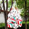 Ellylian Portable Large Ball Pocket Bold Volleyball Football Stitching And Mesh Net Bag Basketball Sports White Red Outdoor Tools view 4