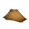 3FULGEAR Backpacking Tent - Lanshan 2, Ultralight, Waterproof, Lightweight, Triangle Cabin Design 4 Seasons - Ideal for Camping, Hiking, and Survival (2P Khaki 4 Season) view 1