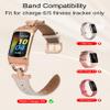 Wearlizer Leather Band Compatible with Fitbit Charge 6/Charge 5 Bands view 3